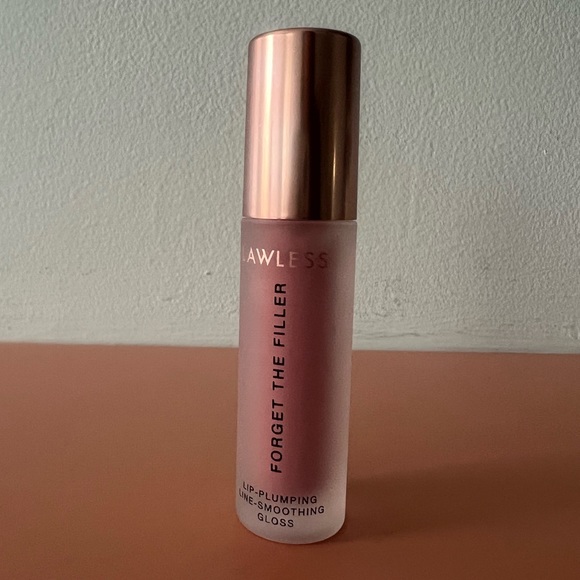 Lawless Forget the Filler - lip plumping gloss - new, full size (Velvet) - Picture 1 of 6
